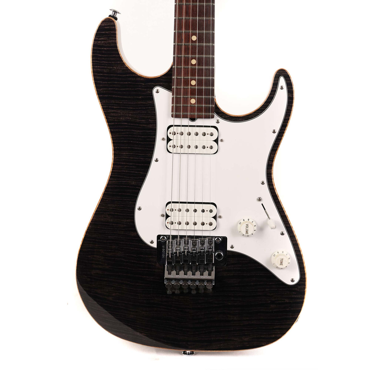 Suhr Pro Series Standard HH Trans Black Used — 1