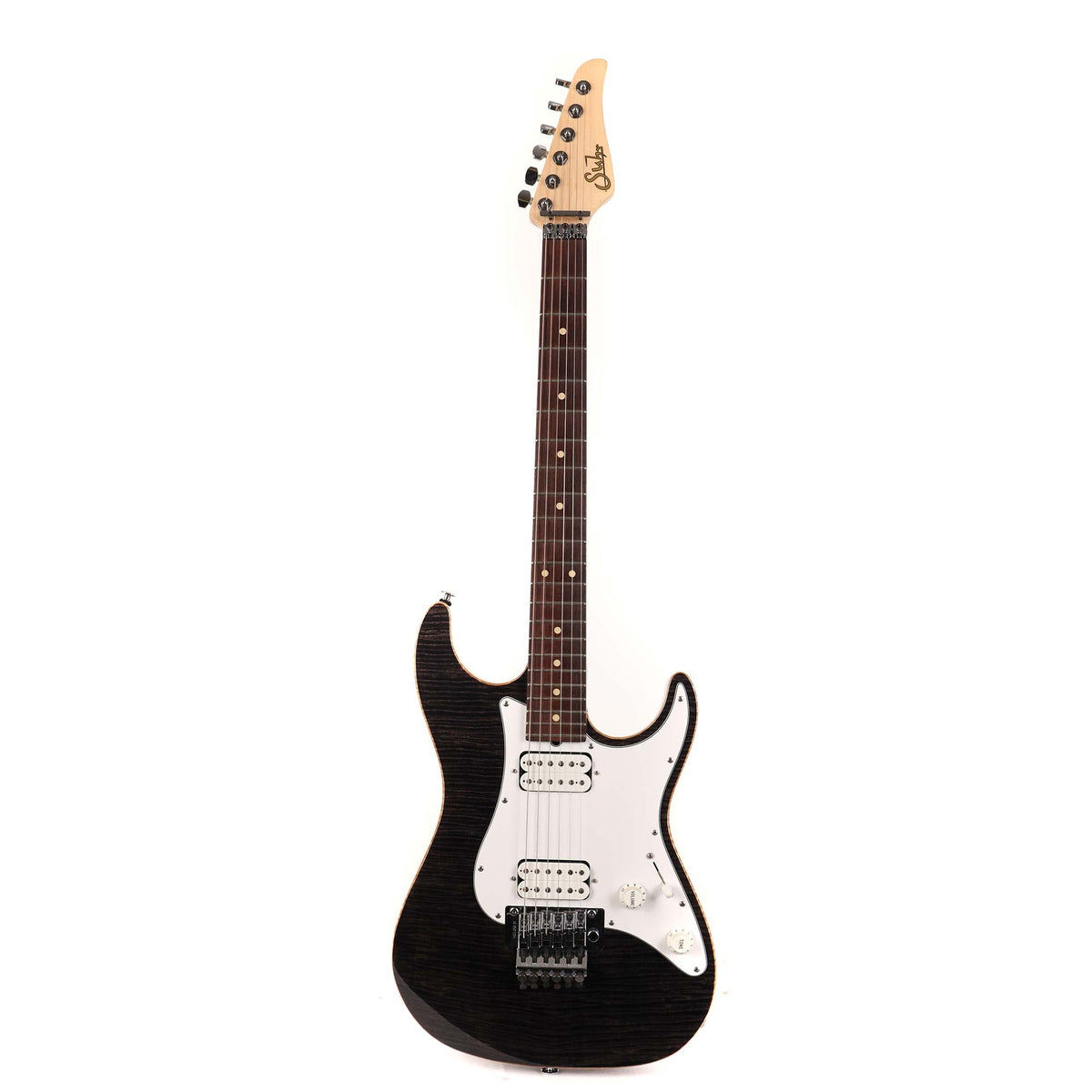 Suhr Pro Series Standard HH Trans Black Used — 2
