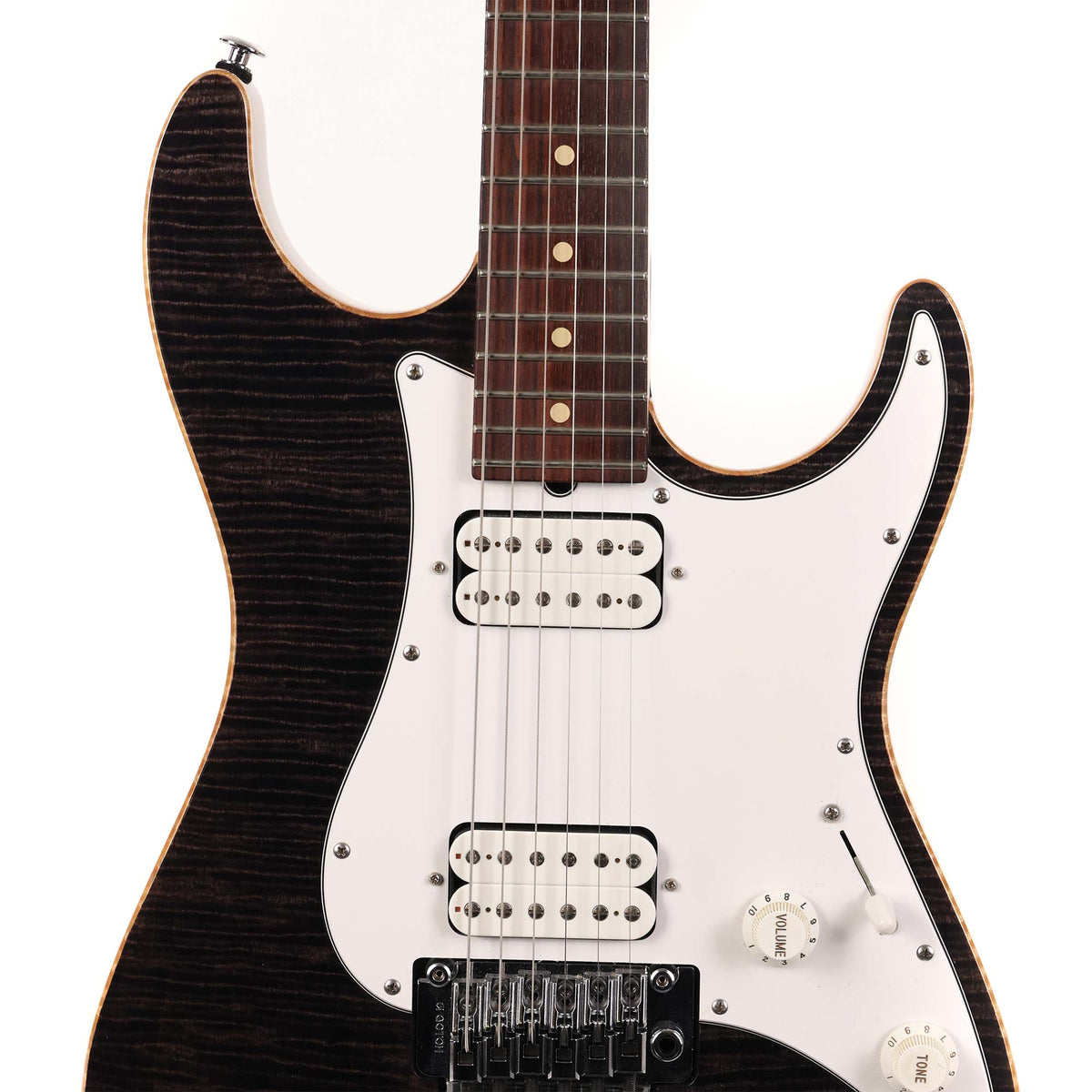 Suhr Pro Series Standard HH Trans Black Used — 4