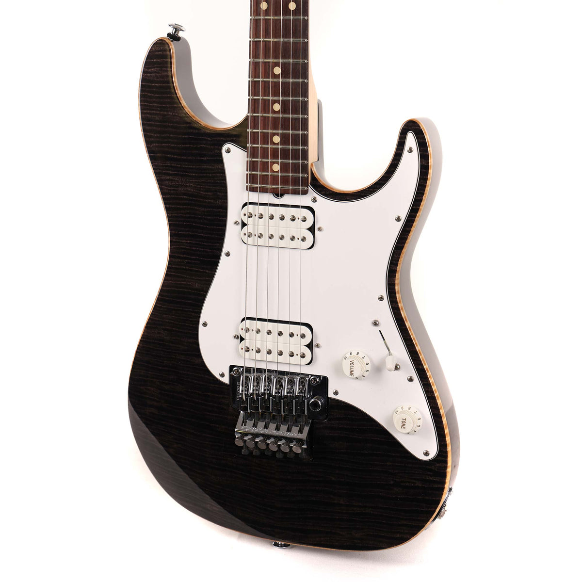 Suhr Pro Series Standard HH Trans Black Used — 5