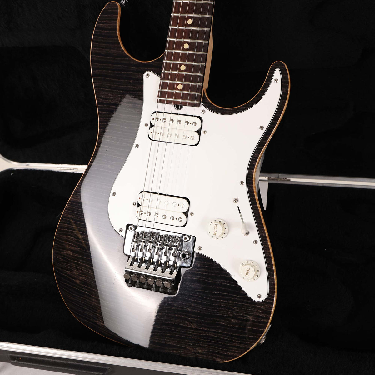 Suhr Pro Series Standard HH Trans Black Used — 6