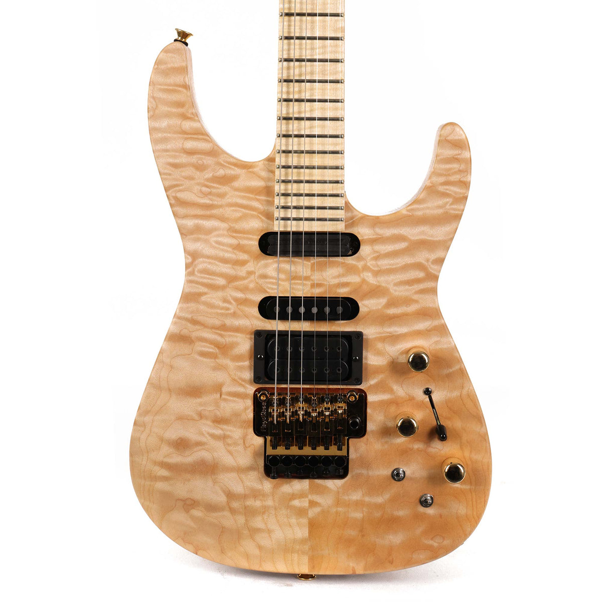 Jackson USA Signature Phil Collen PC1 Dinky Satin Au Natural 2004 — 1