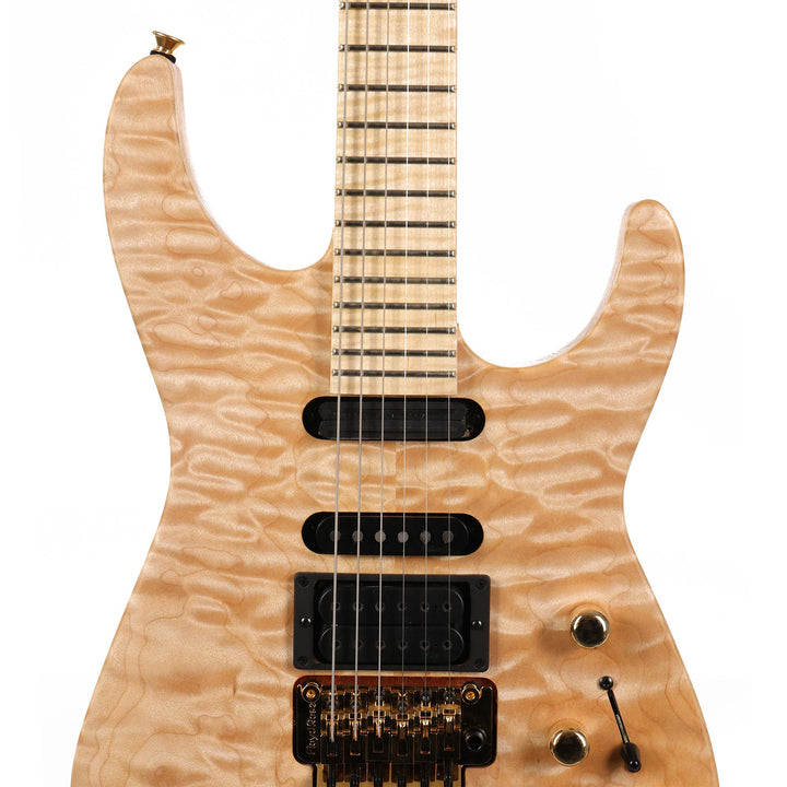 Jackson USA Signature Phil Collen PC1 Dinky Satin Au Natural 2004