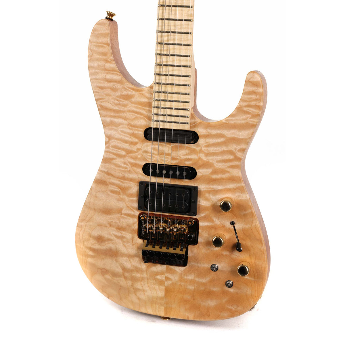 Jackson USA Signature Phil Collen PC1 Dinky Satin Au Natural 2004 — 5