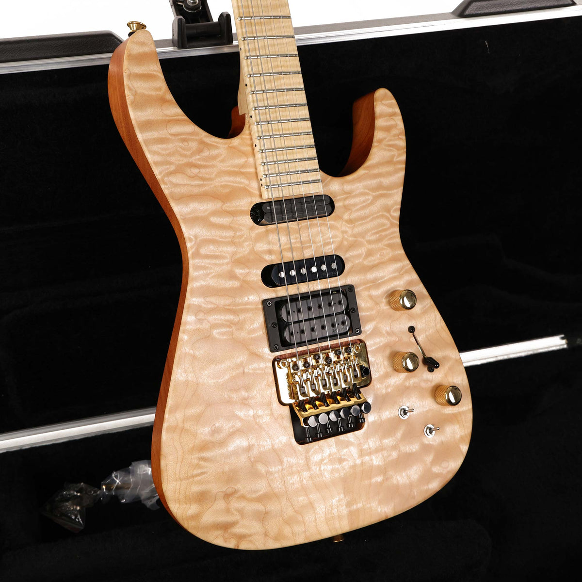 Jackson USA Signature Phil Collen PC1 Dinky Satin Au Natural 2004 — 6
