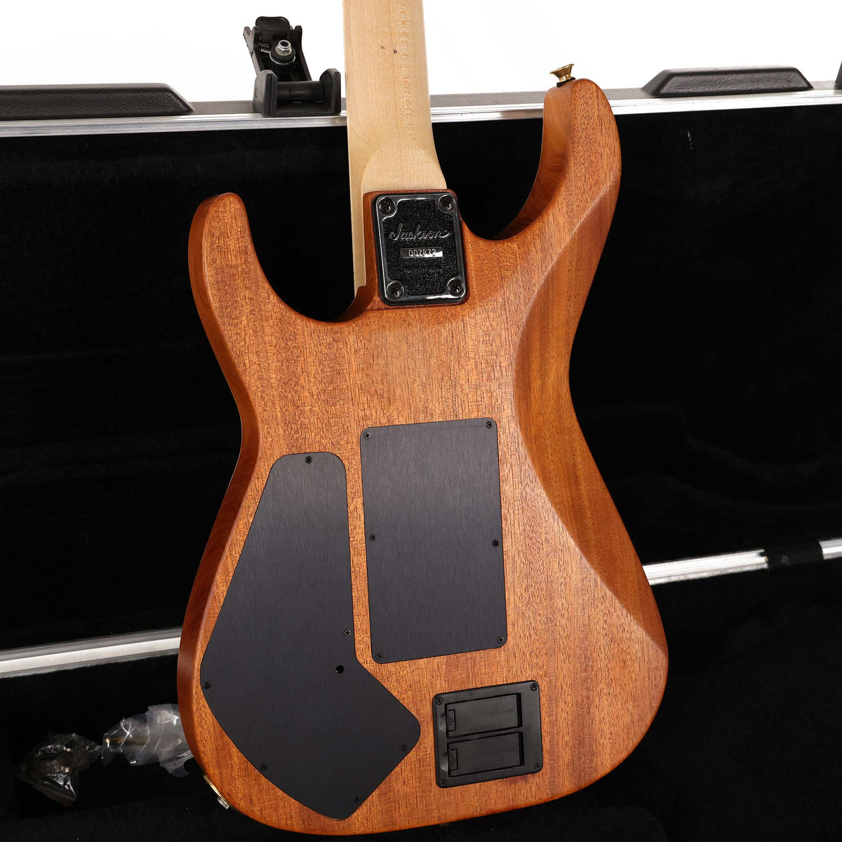 Jackson USA Signature Phil Collen PC1 Dinky Satin Au Natural 2004 — 7