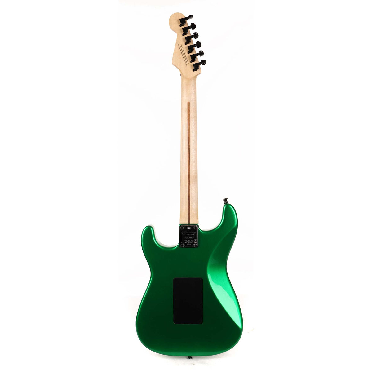 Charvel USA So-Cal Style 1 Candy Green 2008 — 3