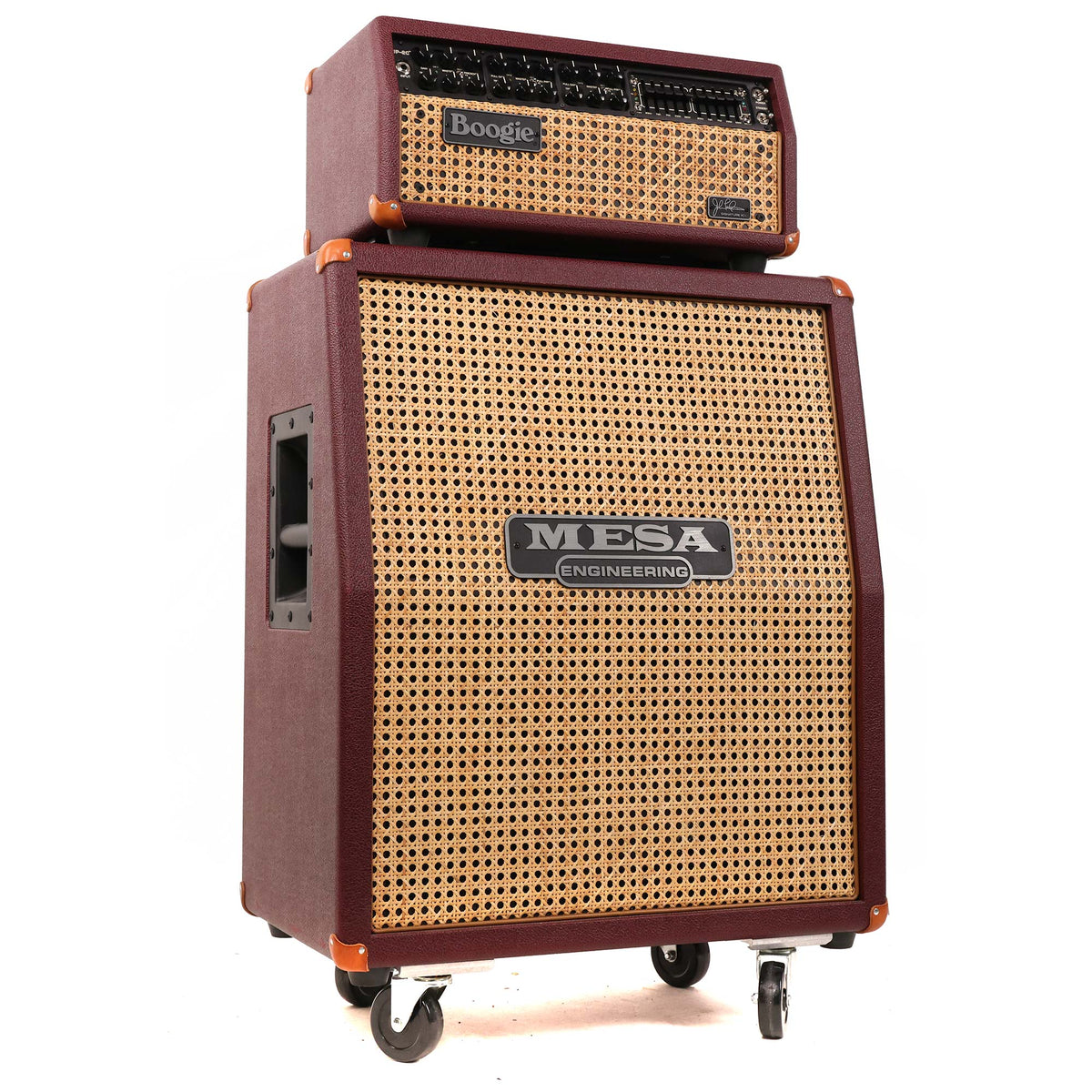Mesa Boogie JP-2C John Petrucci Signature Head Burgundy with Matching 2x12 Local Pickup Only — 1