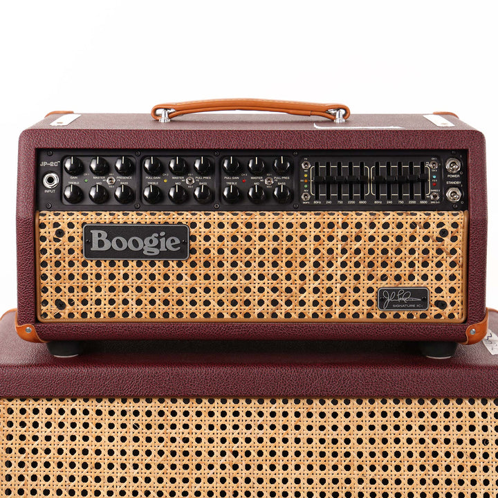 Mesa Boogie JP-2C John Petrucci Signature Head Burgundy with Matching 2x12 Local Pickup Only