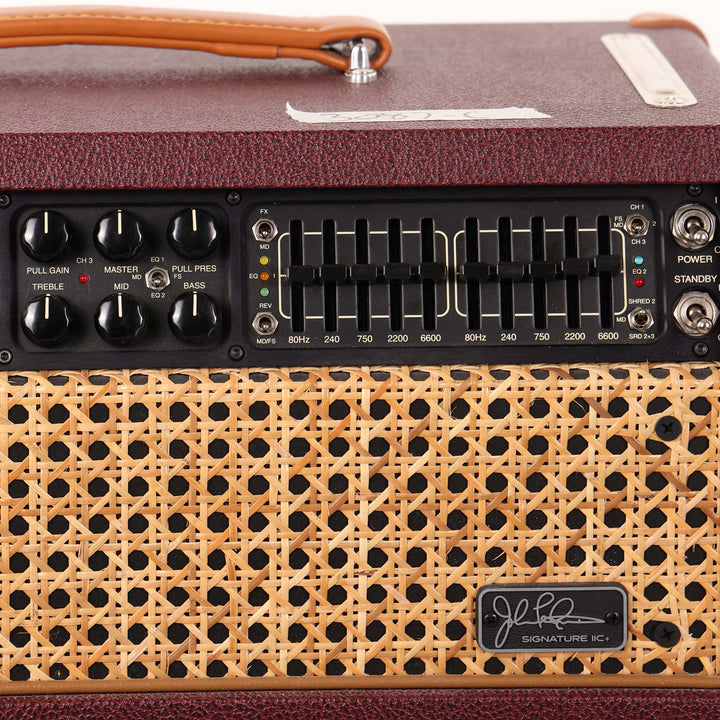 Mesa Boogie JP-2C John Petrucci Signature Head Burgundy with Matching 2x12 Local Pickup Only