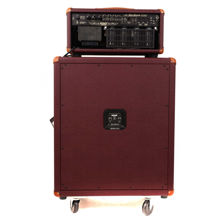 Mesa Boogie JP-2C John Petrucci Signature Head Burgundy with Matching 2x12 Local Pickup Only