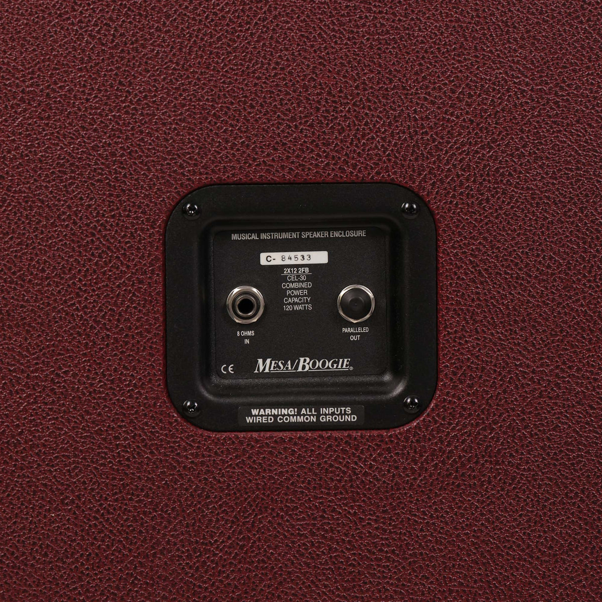 Mesa Boogie JP-2C John Petrucci Signature Head Burgundy with Matching 2x12 Local Pickup Only — 7