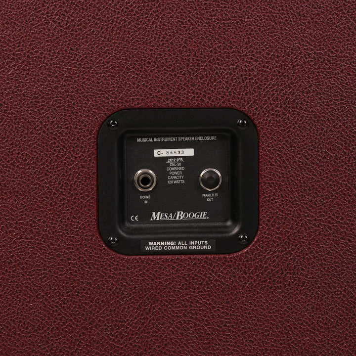 Mesa Boogie JP-2C John Petrucci Signature Head Burgundy with Matching 2x12 Local Pickup Only