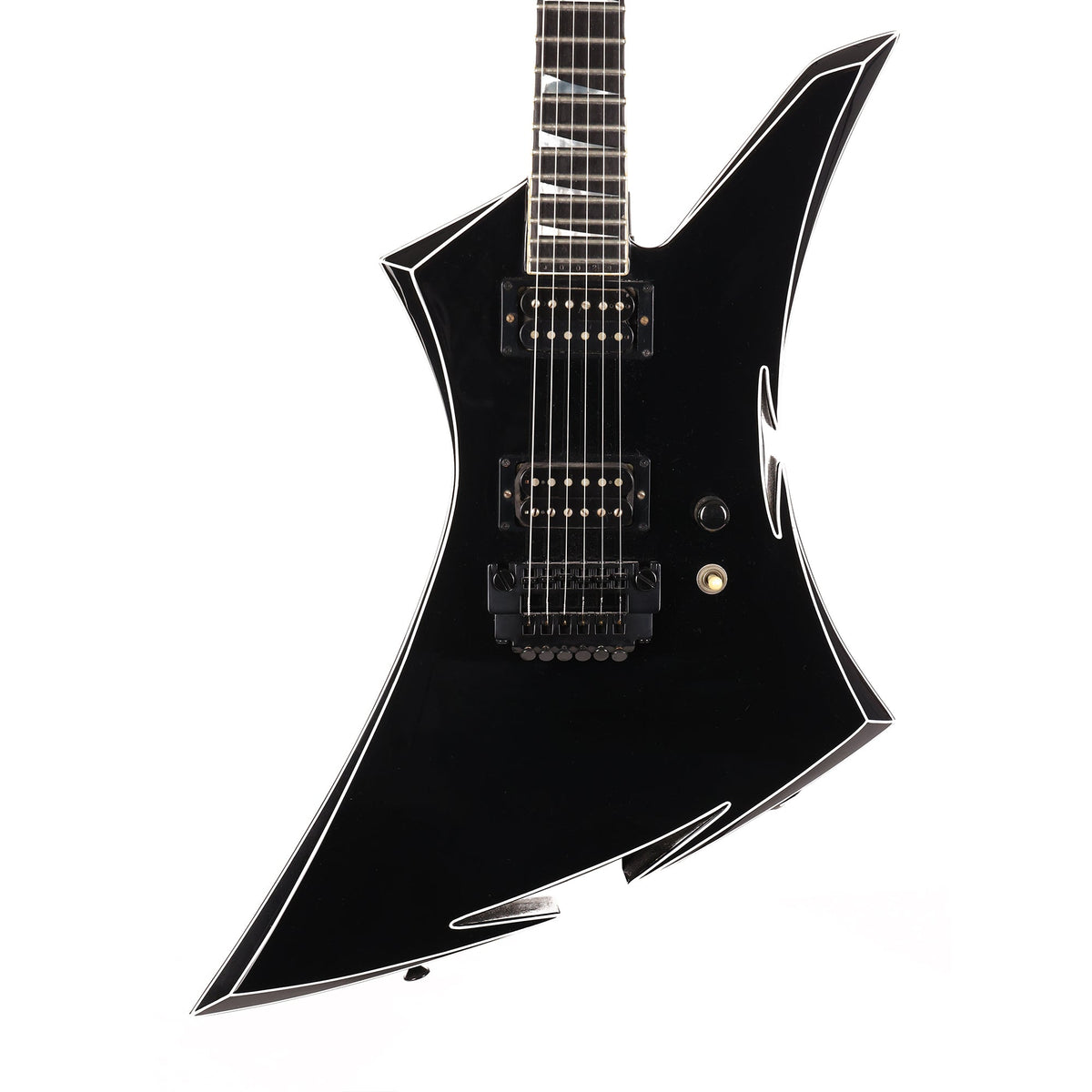 1983 Jackson "Heaven" Kelly Black with White Pinstripes — 1