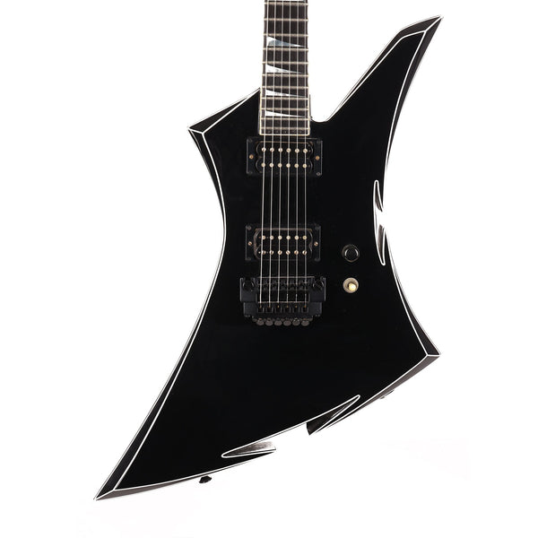 1983 Jackson "Heaven" Kelly Black with White Pinstripes