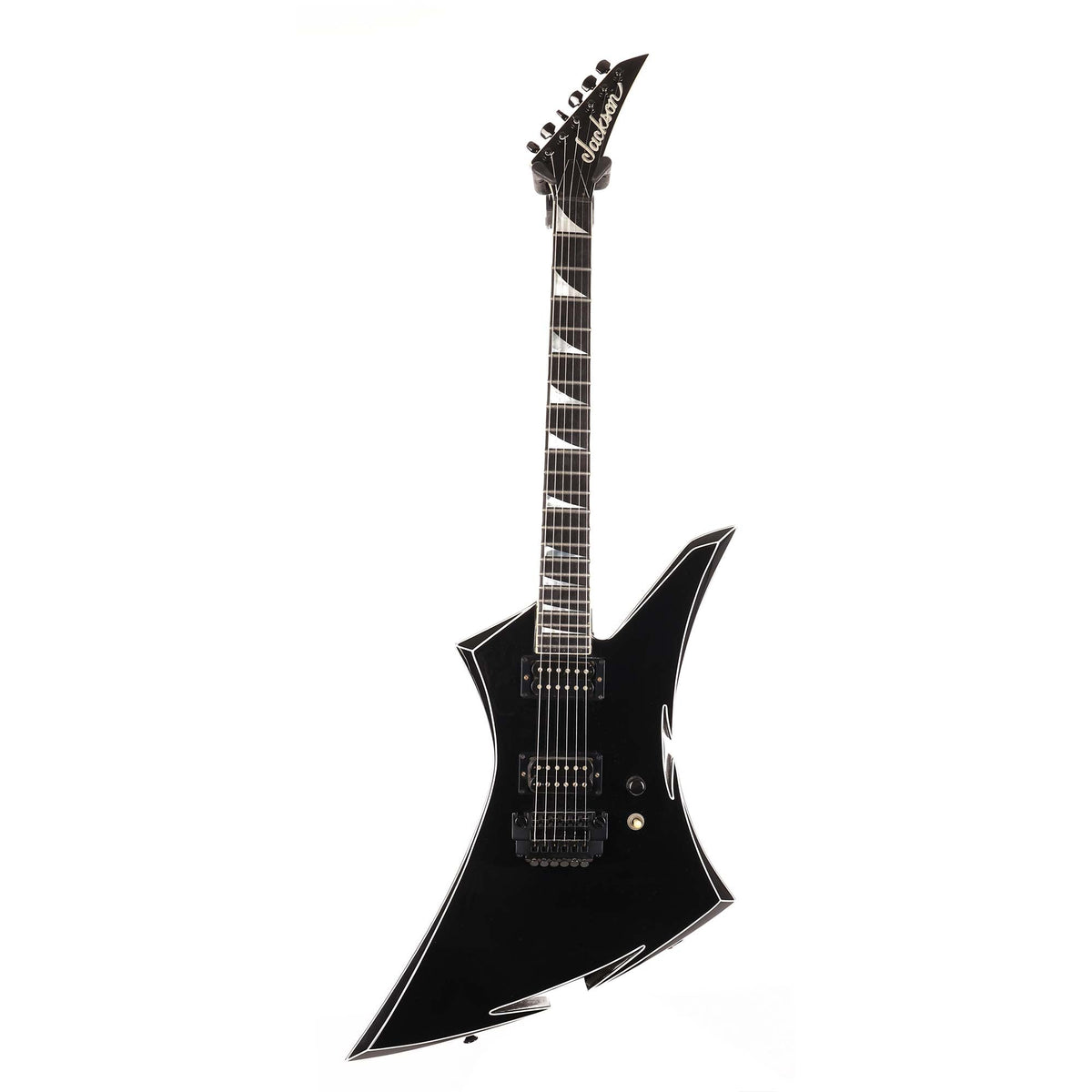 1983 Jackson "Heaven" Kelly Black with White Pinstripes — 2
