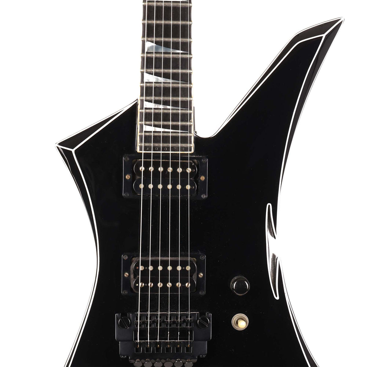1983 Jackson "Heaven" Kelly Black with White Pinstripes — 4