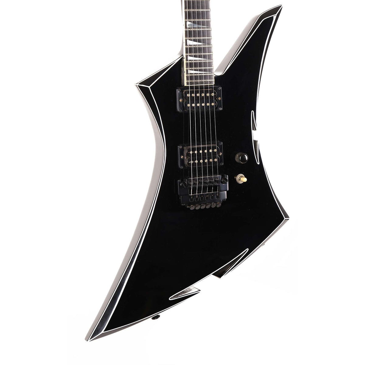 1983 Jackson "Heaven" Kelly Black with White Pinstripes — 5