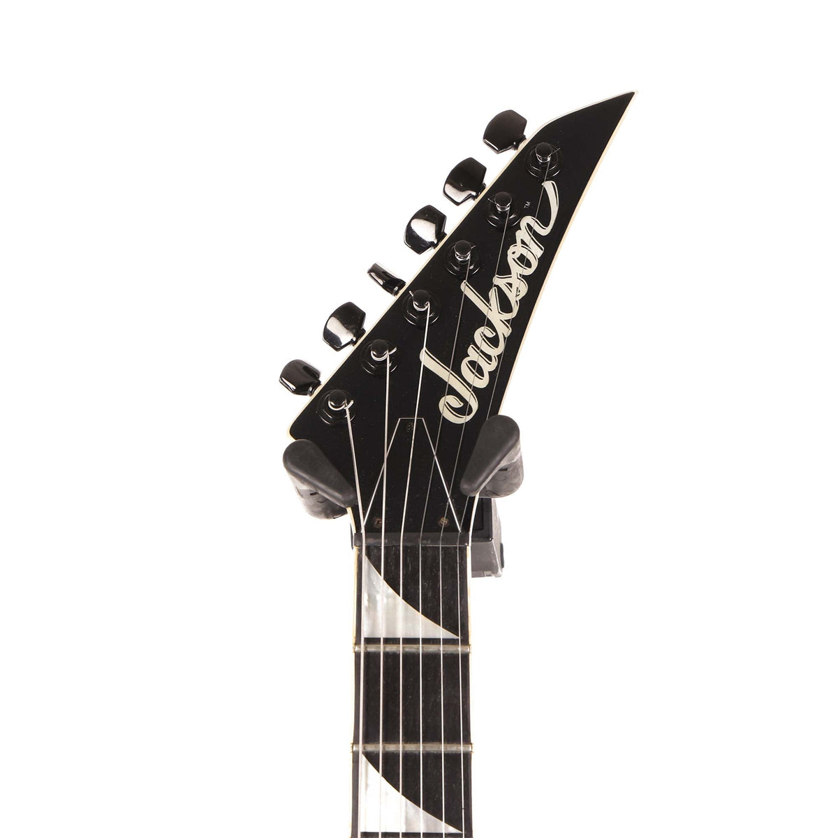1983 Jackson "Heaven" Kelly Black with White Pinstripes — 7