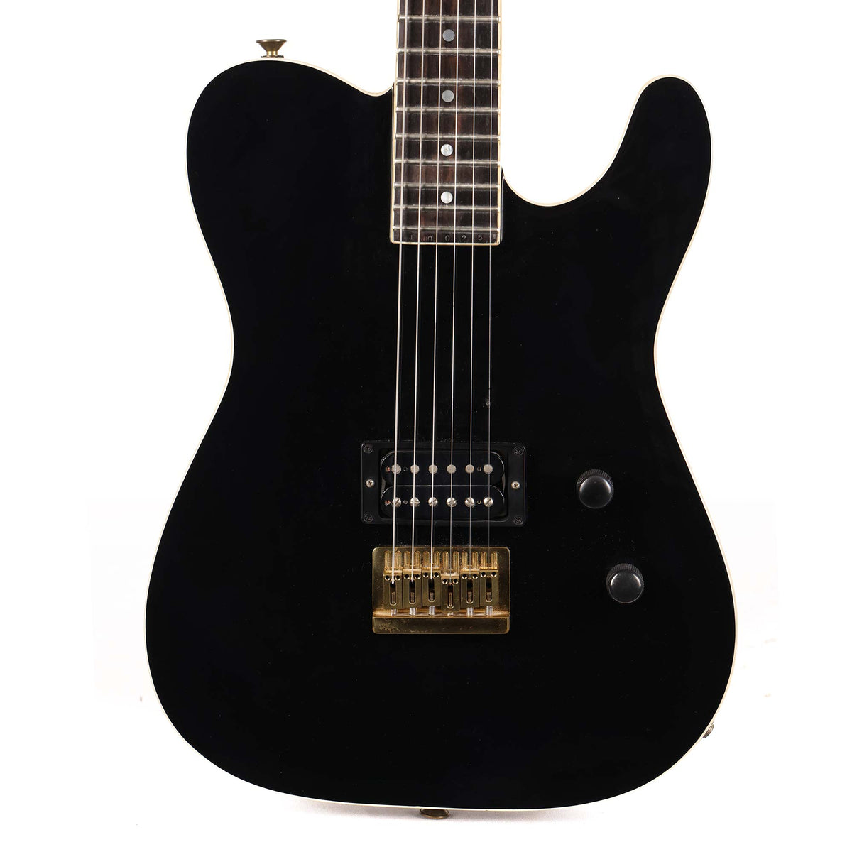 1983 Jackson "Heaven" Tele Black with White Binding — 1