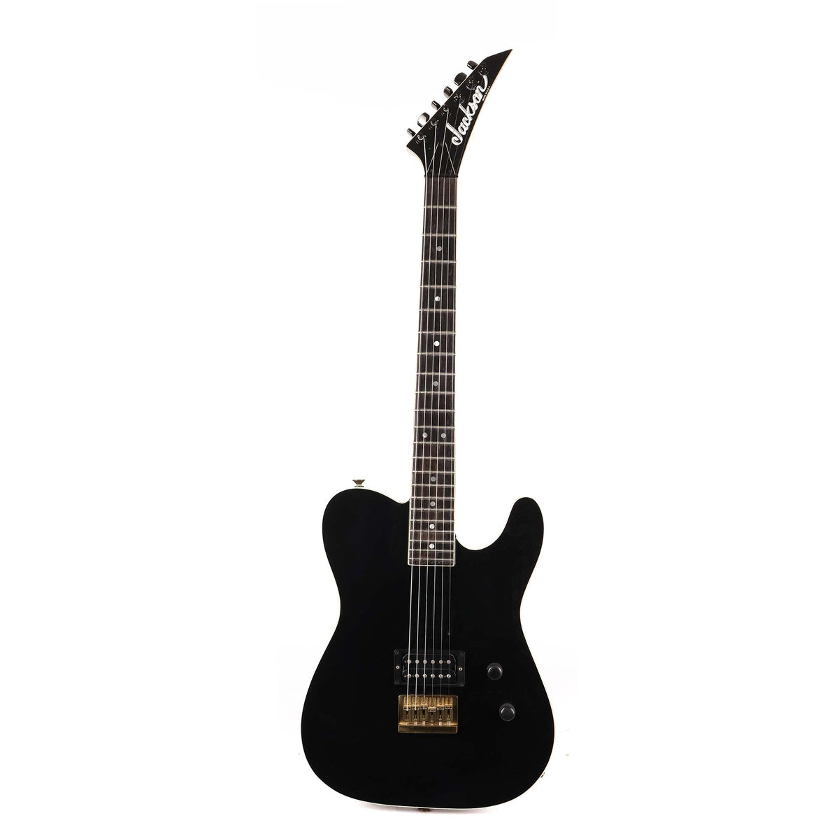 1983 Jackson "Heaven" Tele Black with White Binding — 2