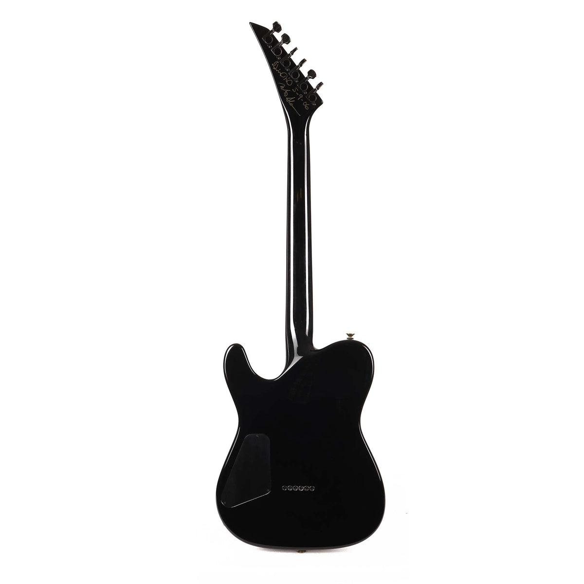 1983 Jackson "Heaven" Tele Black with White Binding — 3