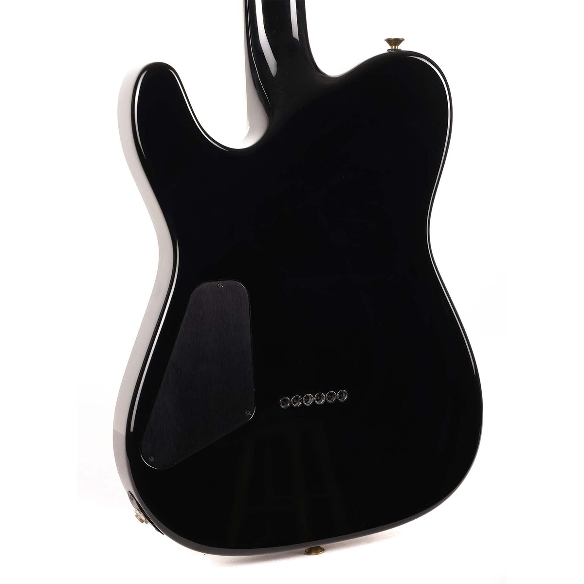 1983 Jackson "Heaven" Tele Black with White Binding — 6