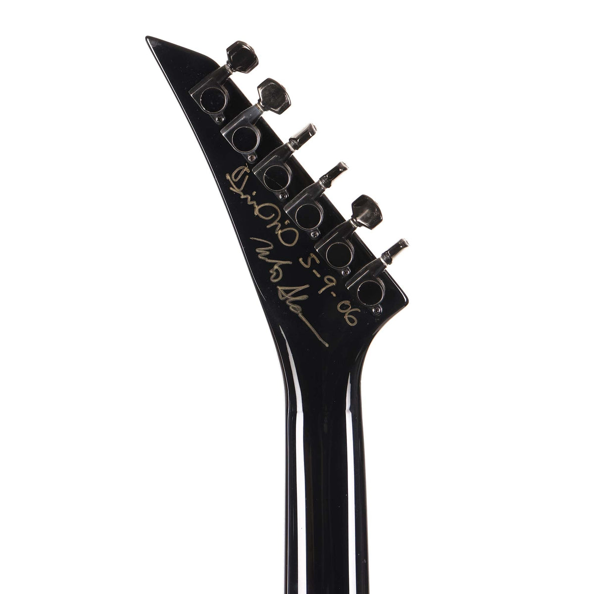 1983 Jackson "Heaven" Tele Black with White Binding — 8