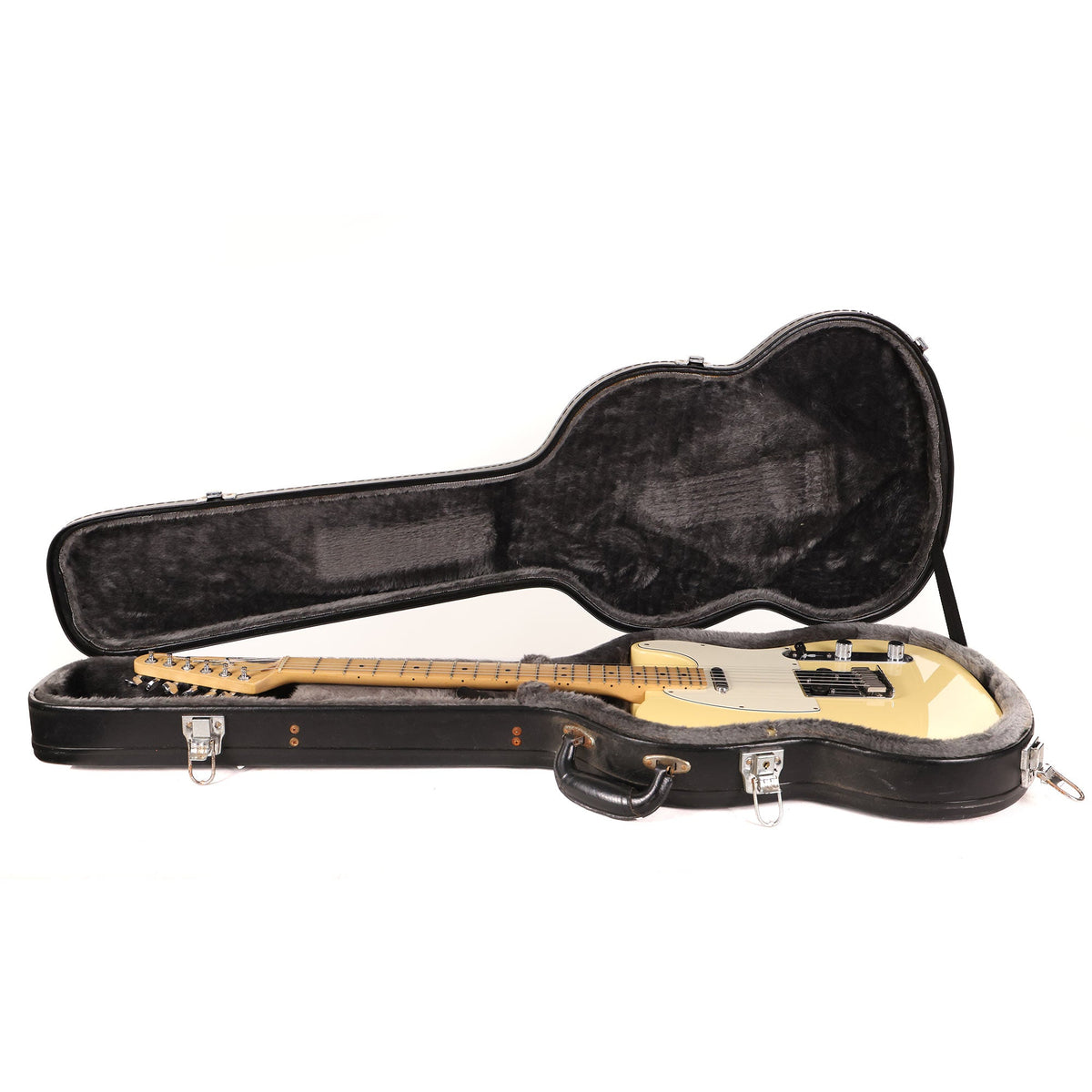 1993 Fender American Standard Telecaster Vintage White — 12