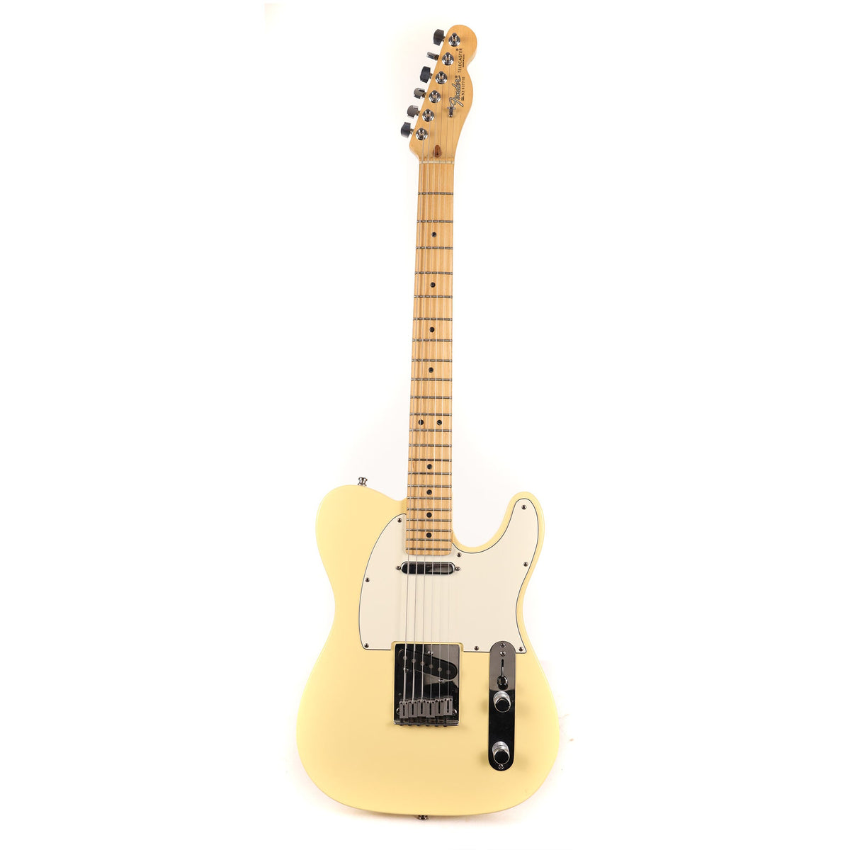 1993 Fender American Standard Telecaster Vintage White — 2