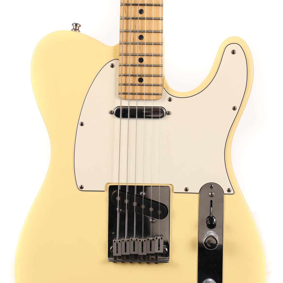 1993 Fender American Standard Telecaster Vintage White | The Music Zoo