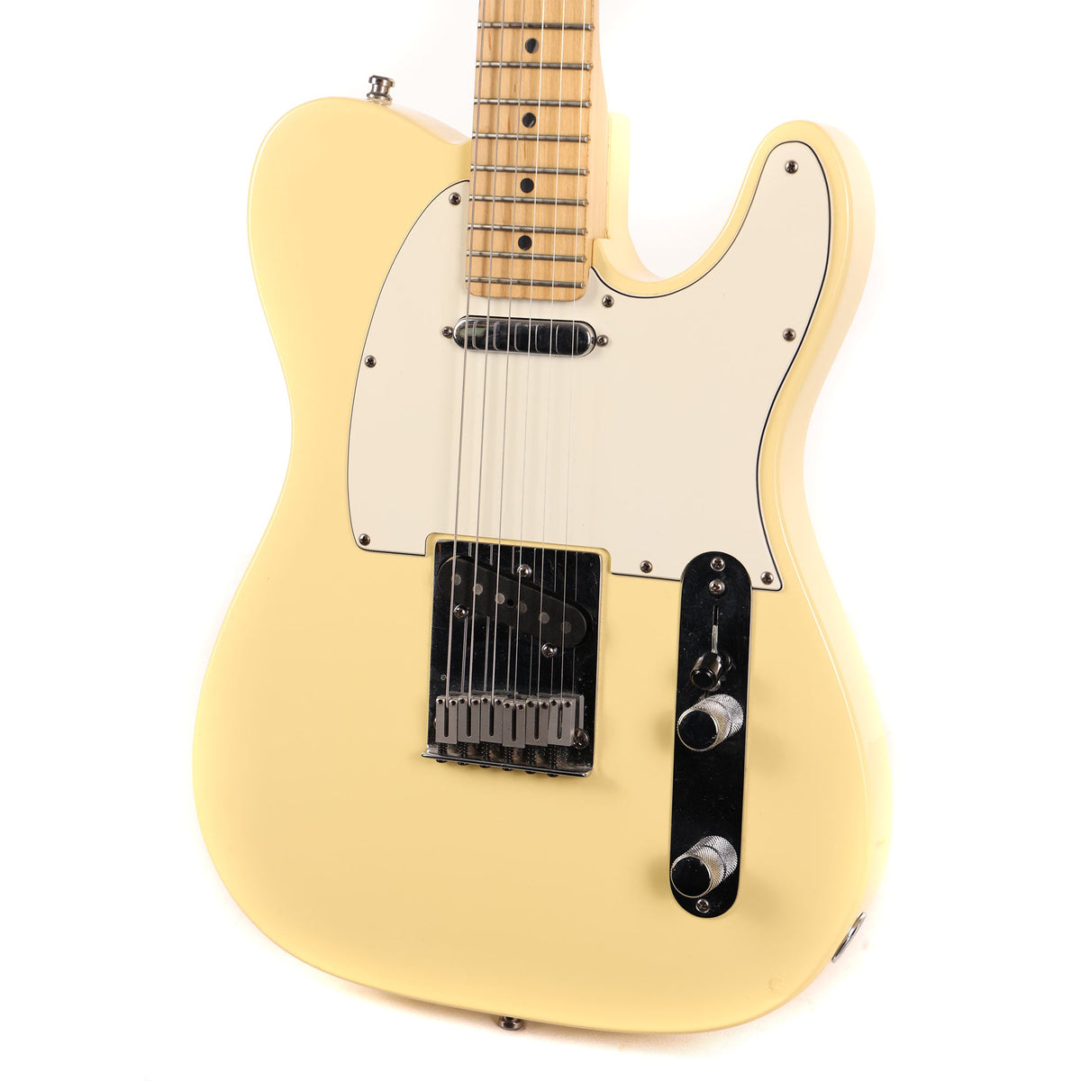1993 Fender American Standard Telecaster Vintage White — 5