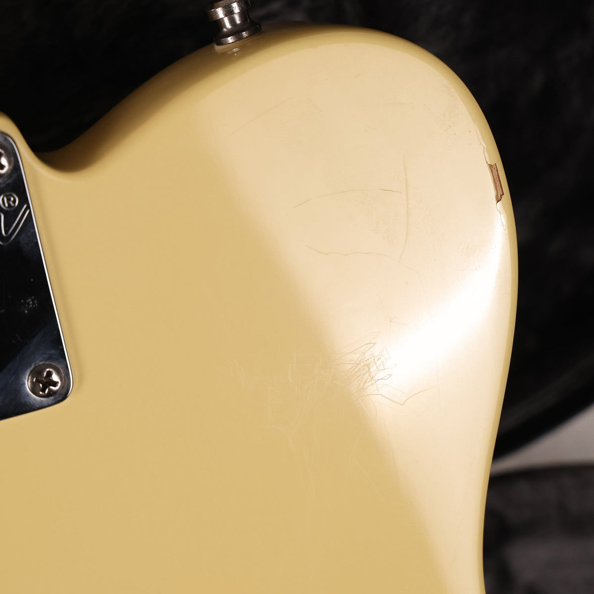 1993 Fender American Standard Telecaster Vintage White — 6