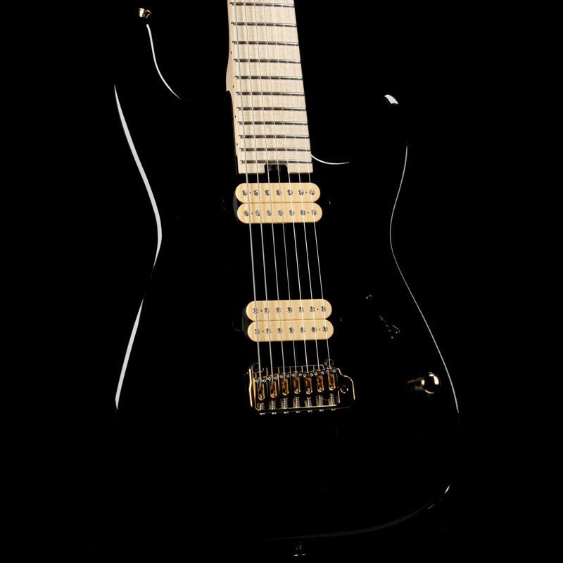 Charvel Custom Shop San Dimas 7-String Black — 1