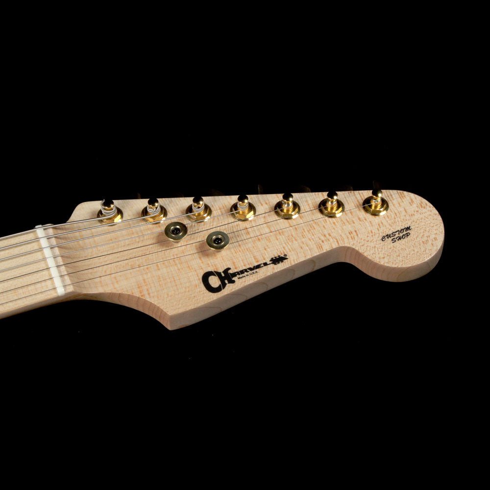 Charvel Custom Shop San Dimas 7-String Black — 4