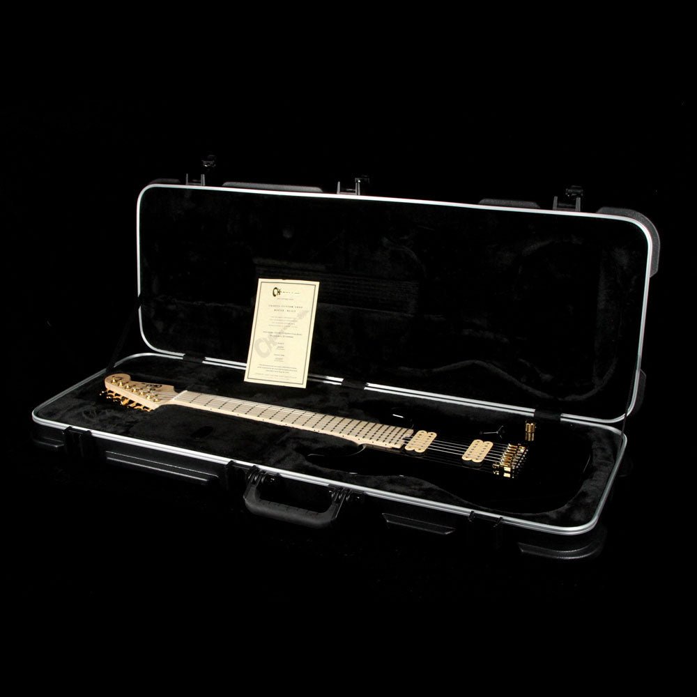 Charvel Custom Shop San Dimas 7-String Black — 7