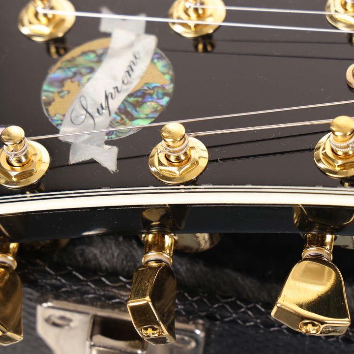 Gibson Les Paul Supreme Ebony 2004