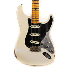 Fender Custom Shop Limited Poblano II Stratocaster Relic Aged Olympic White 2021
