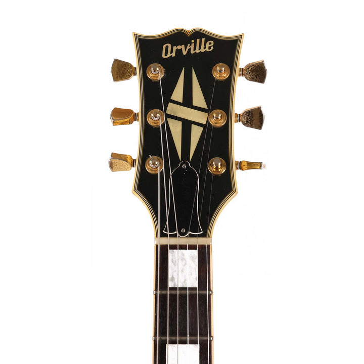 Orville Les Paul Custom White