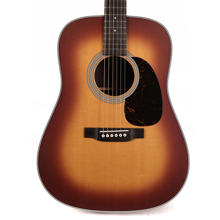 Martin D-28 Satin Acoustic Guitar Amberburst 2024