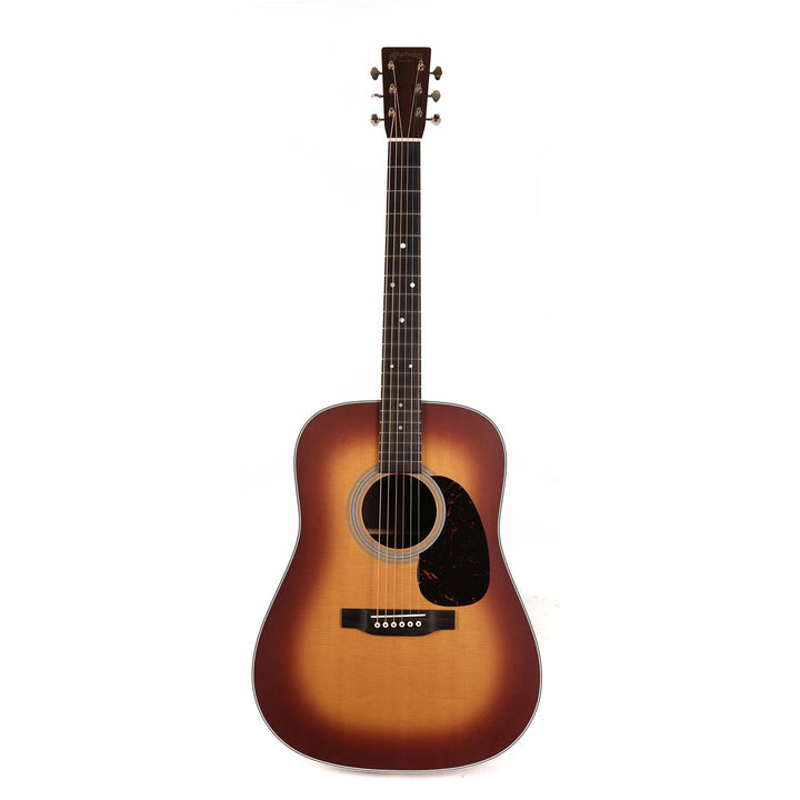 Martin D-28 Satin Acoustic Guitar Amberburst 2024