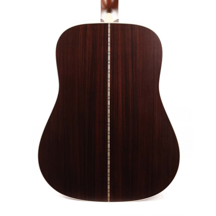 Martin D-28 Satin Acoustic Guitar Amberburst 2024