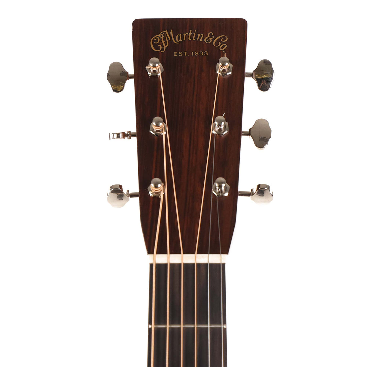 Martin D-28 Satin Acoustic Guitar Amberburst 2024 — 7