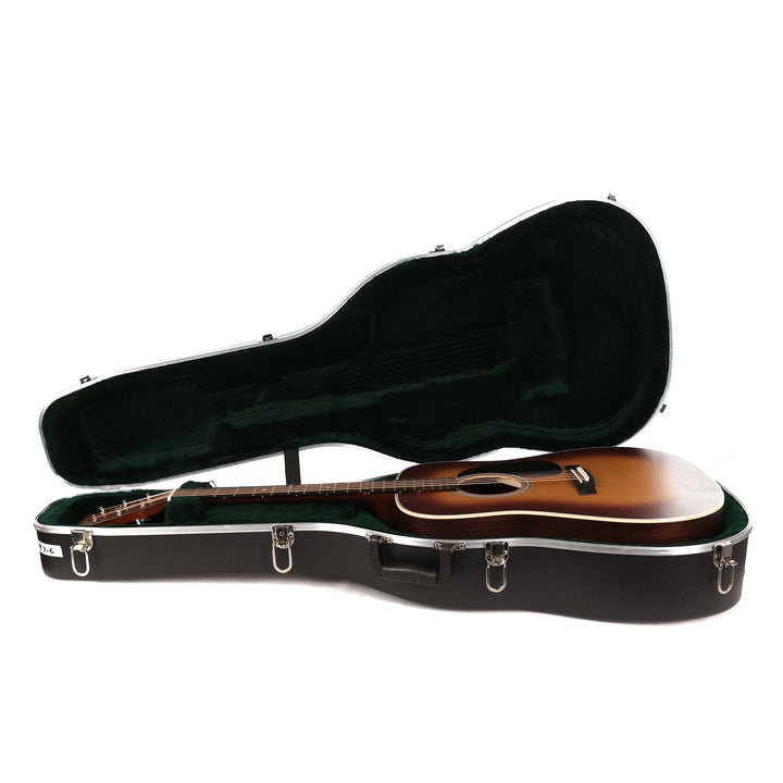 Martin D-28 Satin Acoustic Guitar Amberburst 2024