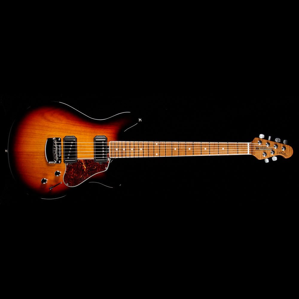Ernie Ball Music Man BFR James Valentine Signature 3-Tone Sunburst — 2