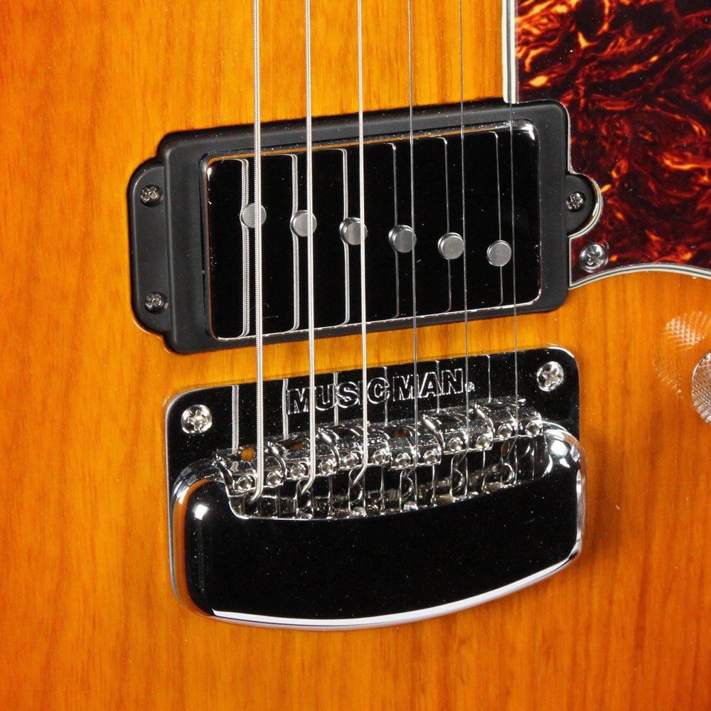 Ernie Ball Music Man BFR James Valentine Signature 3-Tone Sunburst — 5