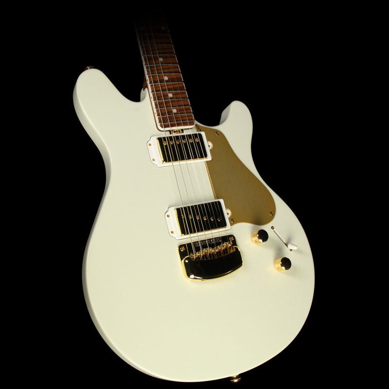 Ernie Ball Music Man BFR James Valentine Signature Electric Guitar Ivory White — 1