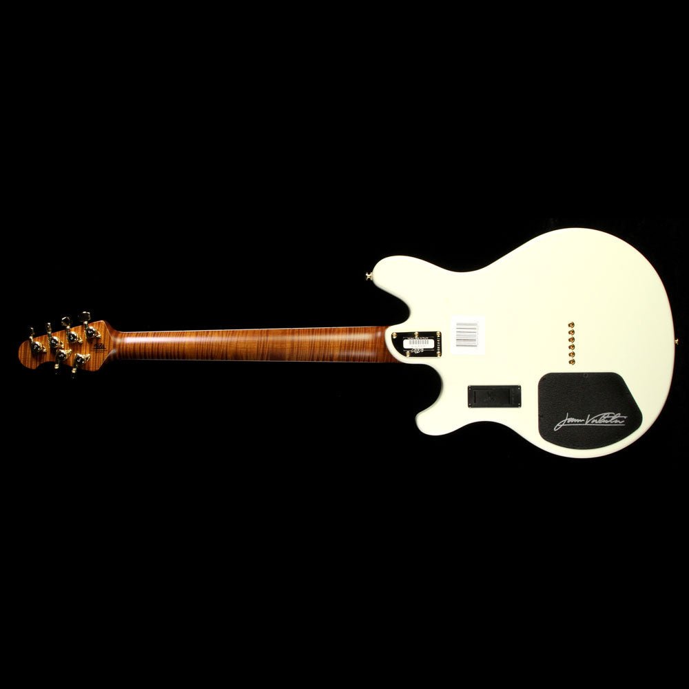 Ernie Ball Music Man BFR James Valentine Signature Electric Guitar Ivory White — 3