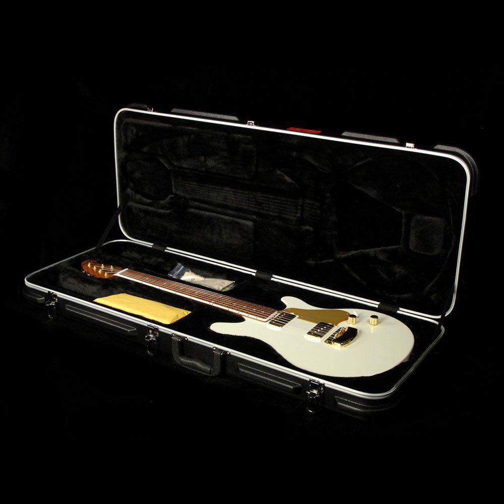 Ernie Ball Music Man BFR James Valentine Signature Electric Guitar Ivory White — 5