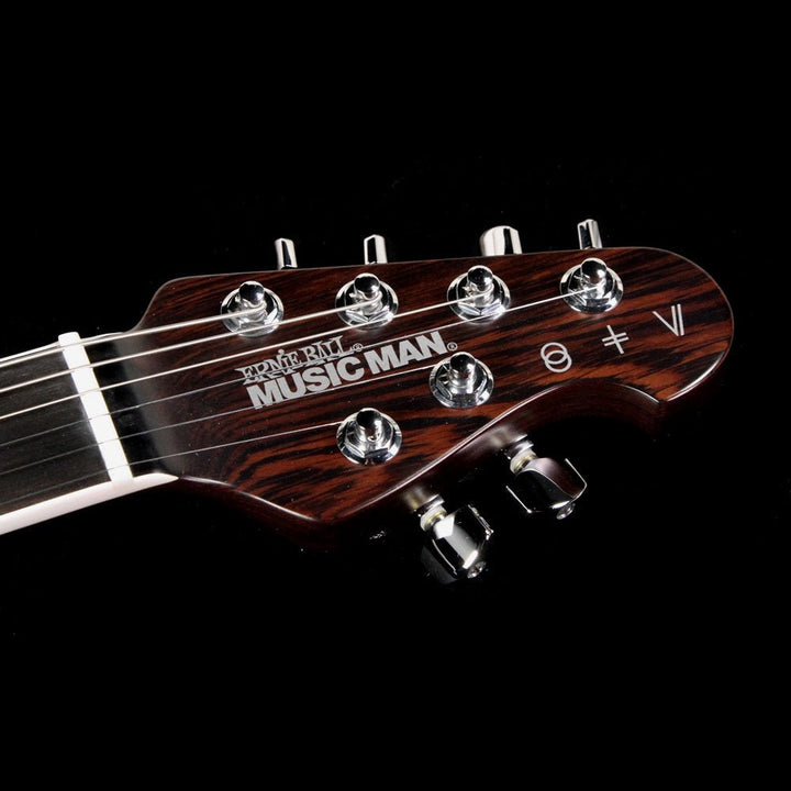 Ernie Ball Music Man Ball Family Reserve St. Vincent Signature Electric Guitar Transparent Blue